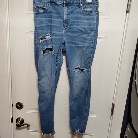 American Eagle Cury Hi-Rise Jegging size 16 The LU(X)E Jean - Picture 1 of 16